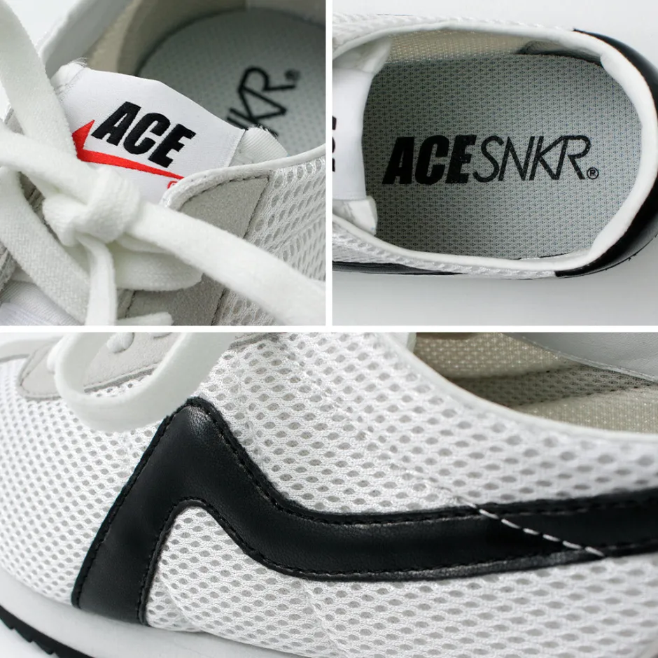 Sneakers^ACE SNKR / Mesh Type LARRY Sneakers