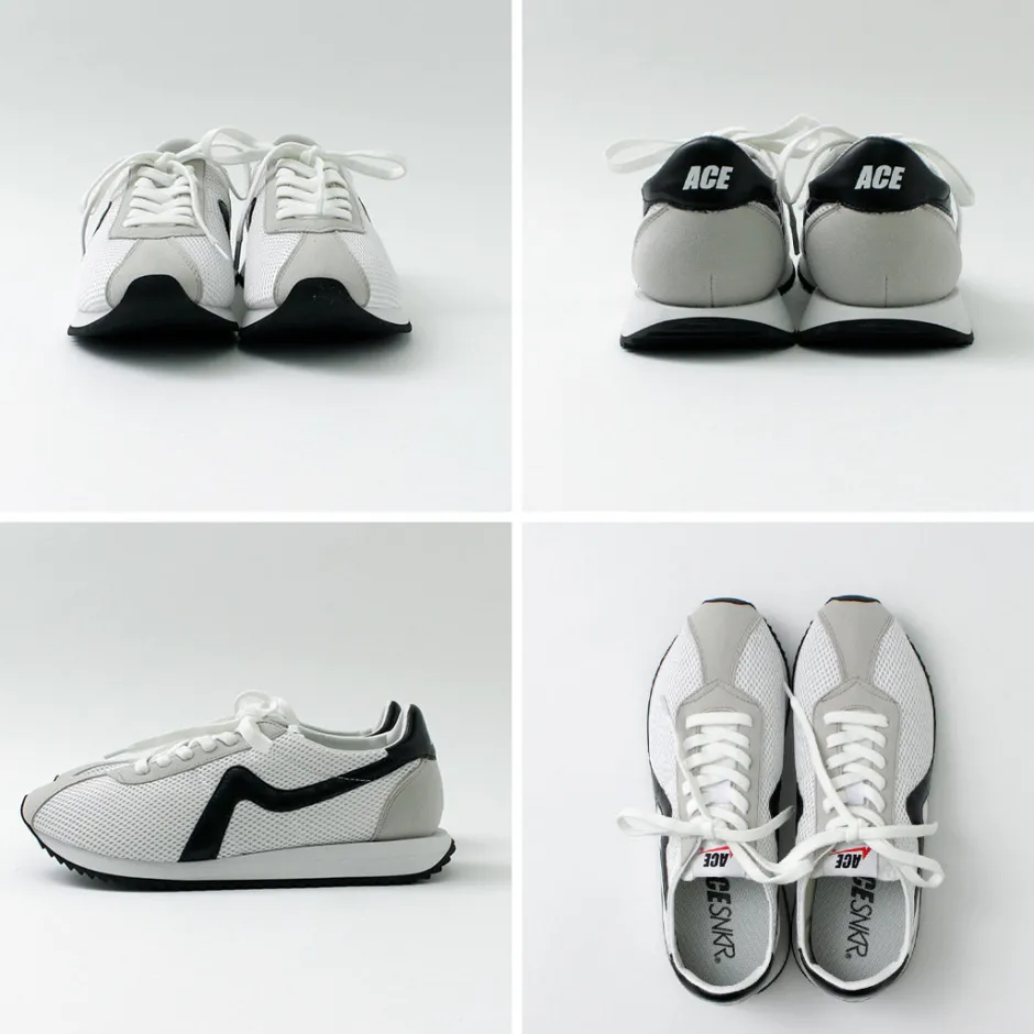 Sneakers^ACE SNKR / Mesh Type LARRY Sneakers