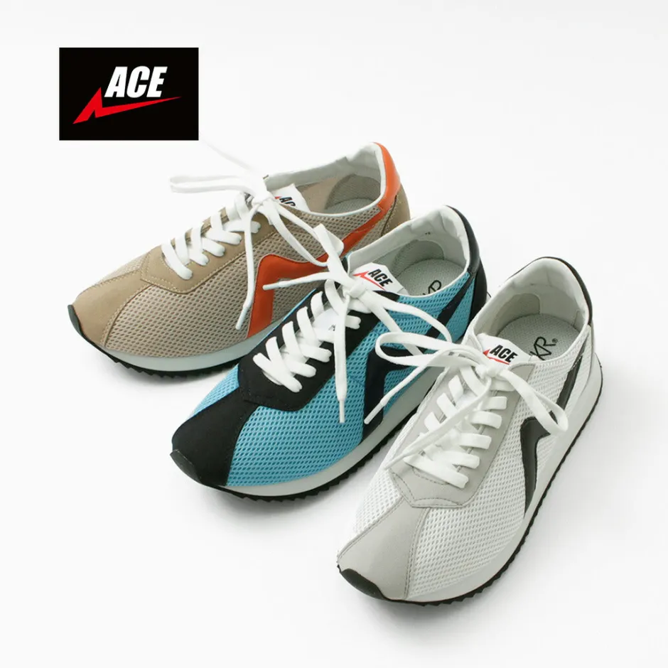 Sneakers^ACE SNKR / Mesh Type LARRY Sneakers