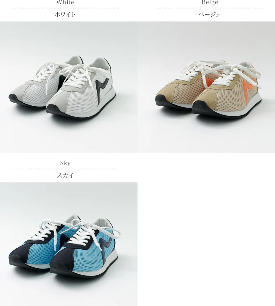 Sneakers^ACE SNKR / Mesh Type LARRY Sneakers