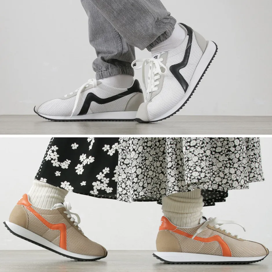 Sneakers^ACE SNKR / Mesh Type LARRY Sneakers