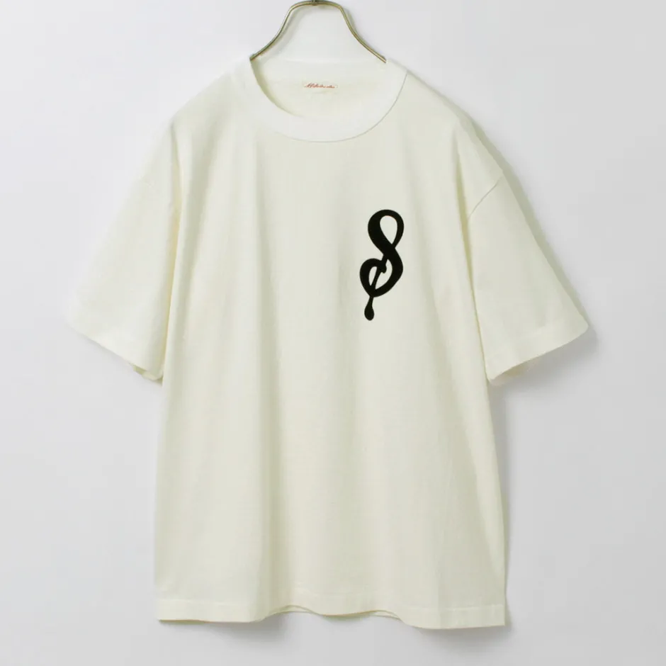 T-Shirts^A.G.SPALDING＆BROS / 14/Jersey Felt Letter Short Sleeve T-Shirt S Logo