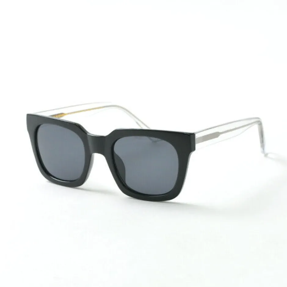 Other Goods^A.KJAERBEDE / NANCY wide frame sunglasses