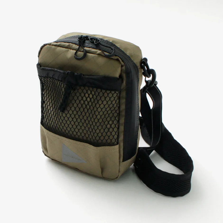 Shoulder Bags^AND WANDER / ECOPAK Shoulder Pouch