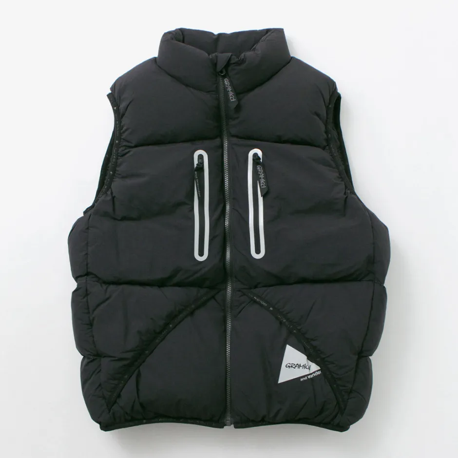 Vests^AND WANDER / Gramicci Down Vest