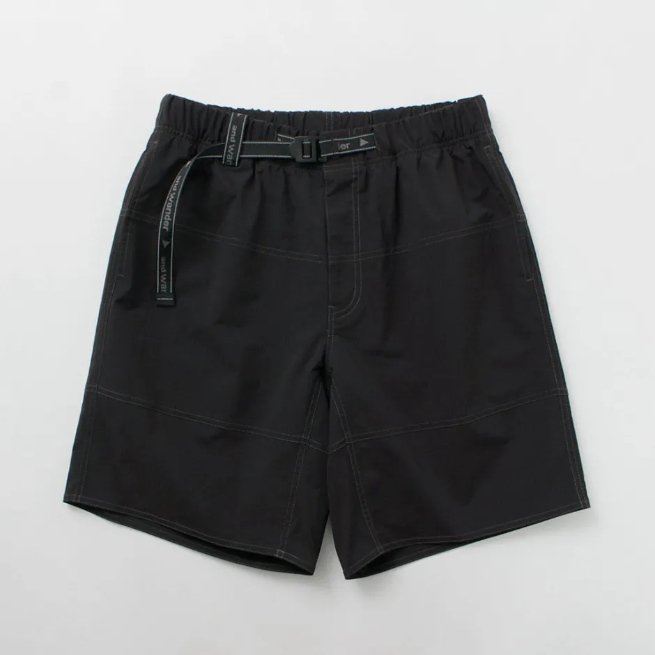 Shorts^AND WANDER / Wave Shorts black