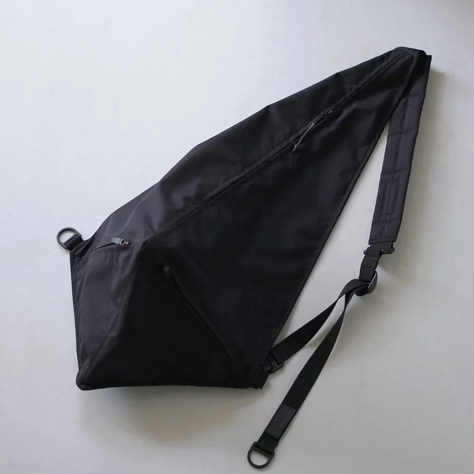 Shoulder Bags^BAICYCLON BY BAGJACK / BCL-73 Triangle One Strap Bag black