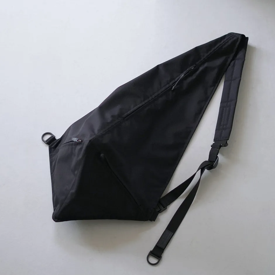 Shoulder Bags^BAICYCLON BY BAGJACK / BCL-73 Triangle One Strap Bag black