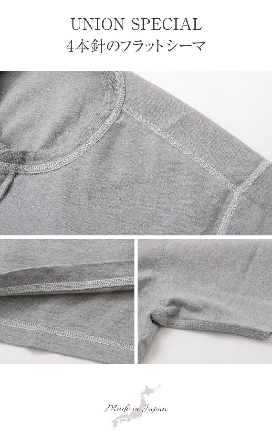 T-Shirts^BARNS / BR-8146 Knitsted Henley Neck Short Sleeve Crew Neck T-Shirt