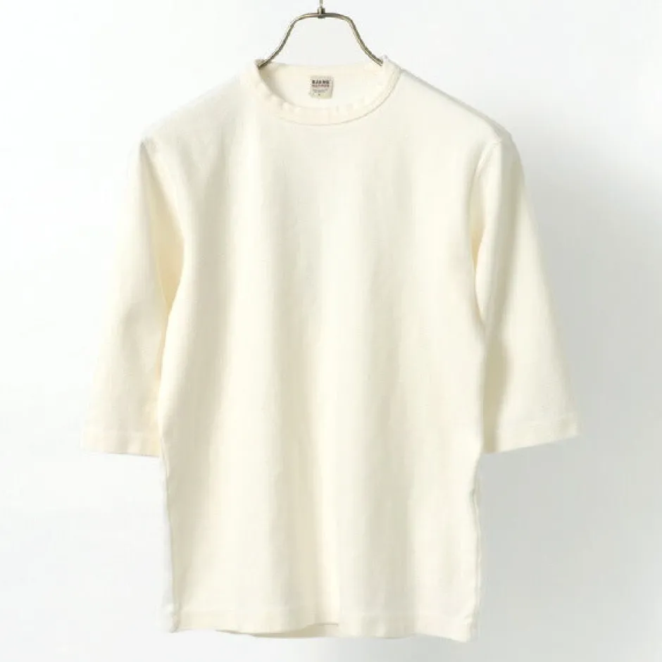 T-Shirts^BARNS / Heavy spun milled fabric 6.5/10 sleeve T-shirt