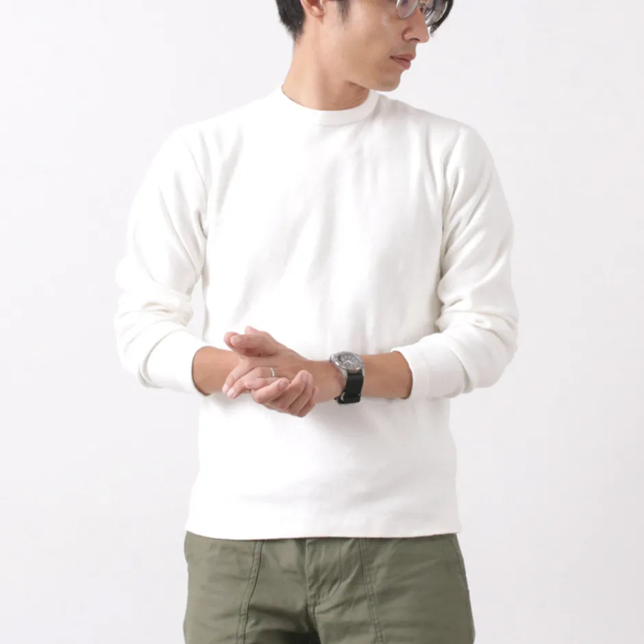 T-Shirts^BARNS / Heavy Spun Milled Fabric Long Sleeve T-Shirt
