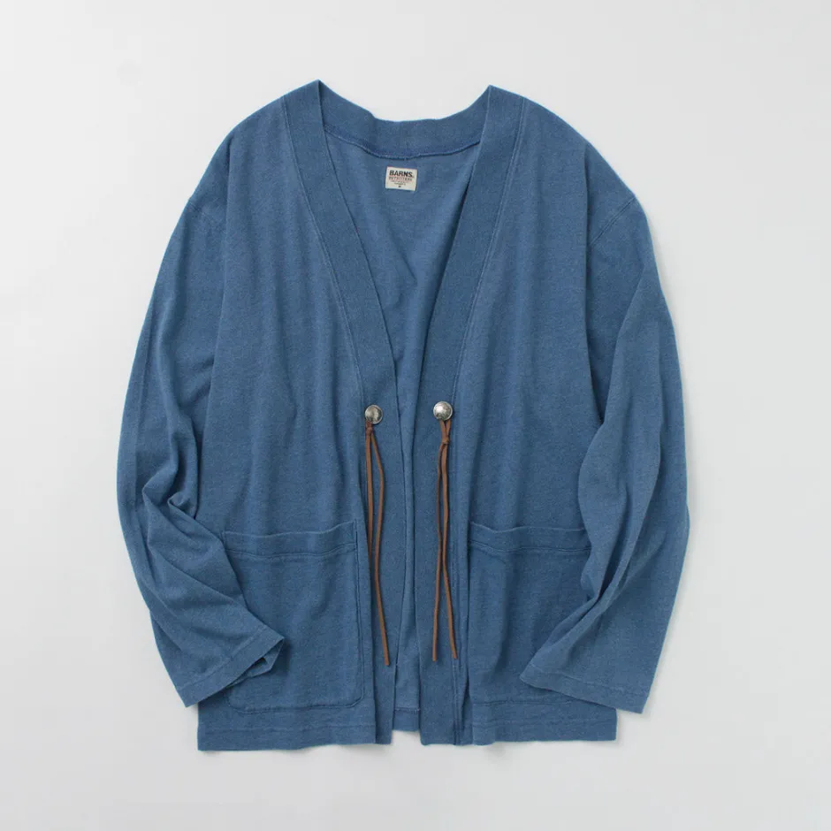 Cardigans^BARNS / Relaxed Fit Cardigan indigo