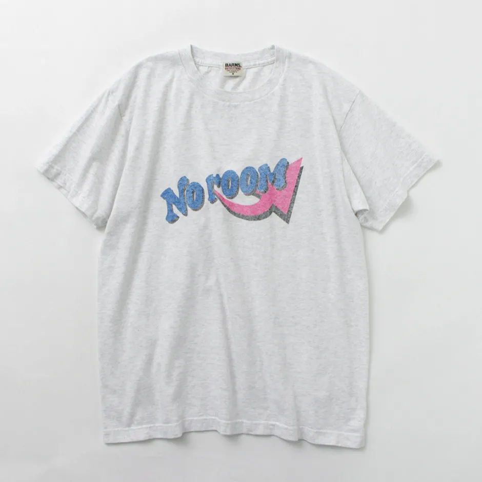 T-Shirts^BARNS / RE:PRODUCTER Short Sleeve Printed T-Shirt