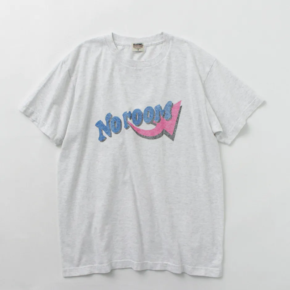 T-Shirts^BARNS / RE:PRODUCTER Short Sleeve Printed T-Shirt