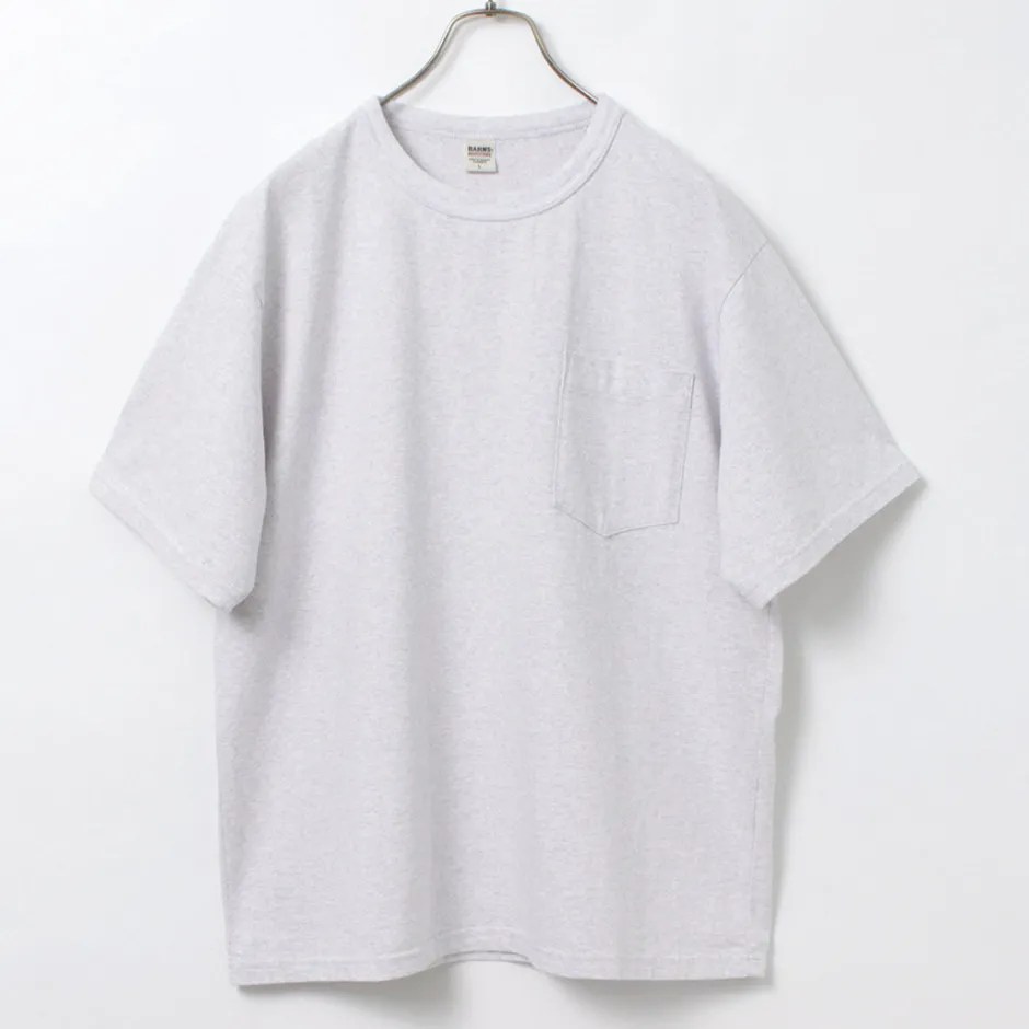 T-Shirts^BARNS / Toughneck Short Sleeve Solid T-Shirt