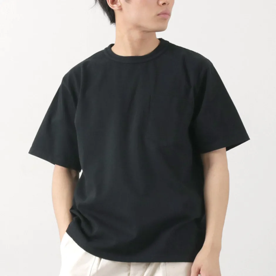 T-Shirts^BARNS / Toughneck Short Sleeve Solid T-Shirt