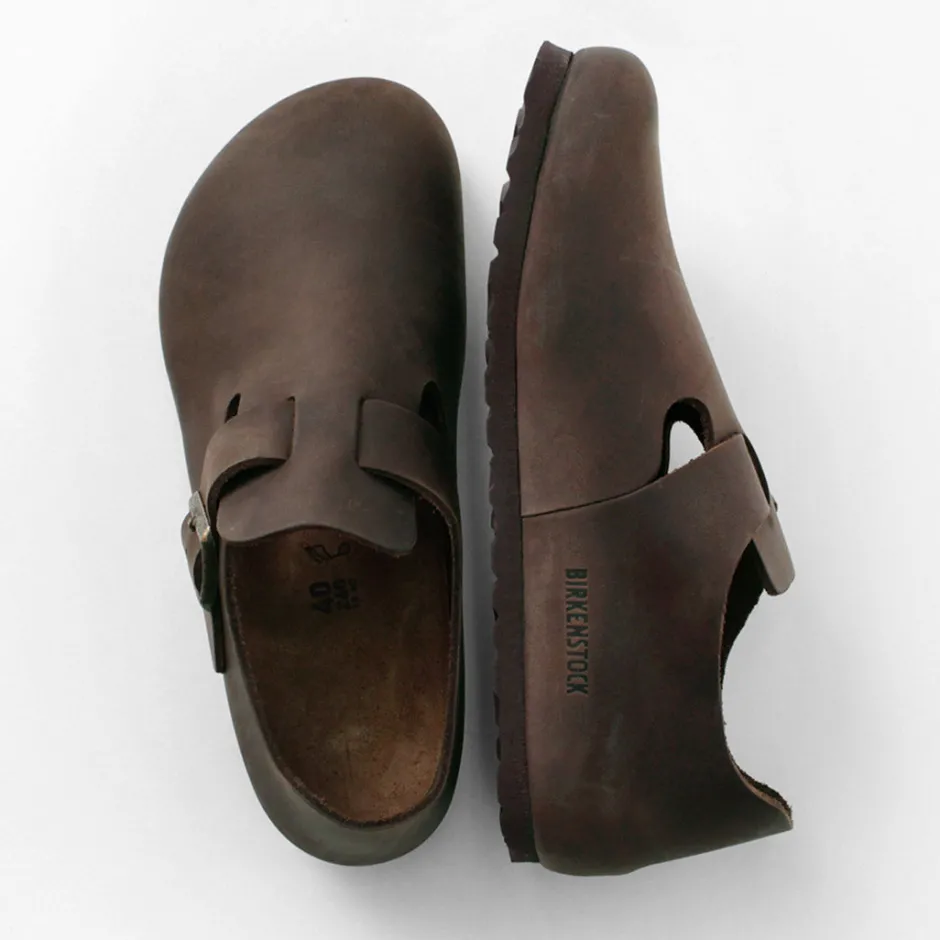 Sandals^BIRKENSTOCK / LONDON / Oiled Leather Oiled Nubuck Leather Shoes