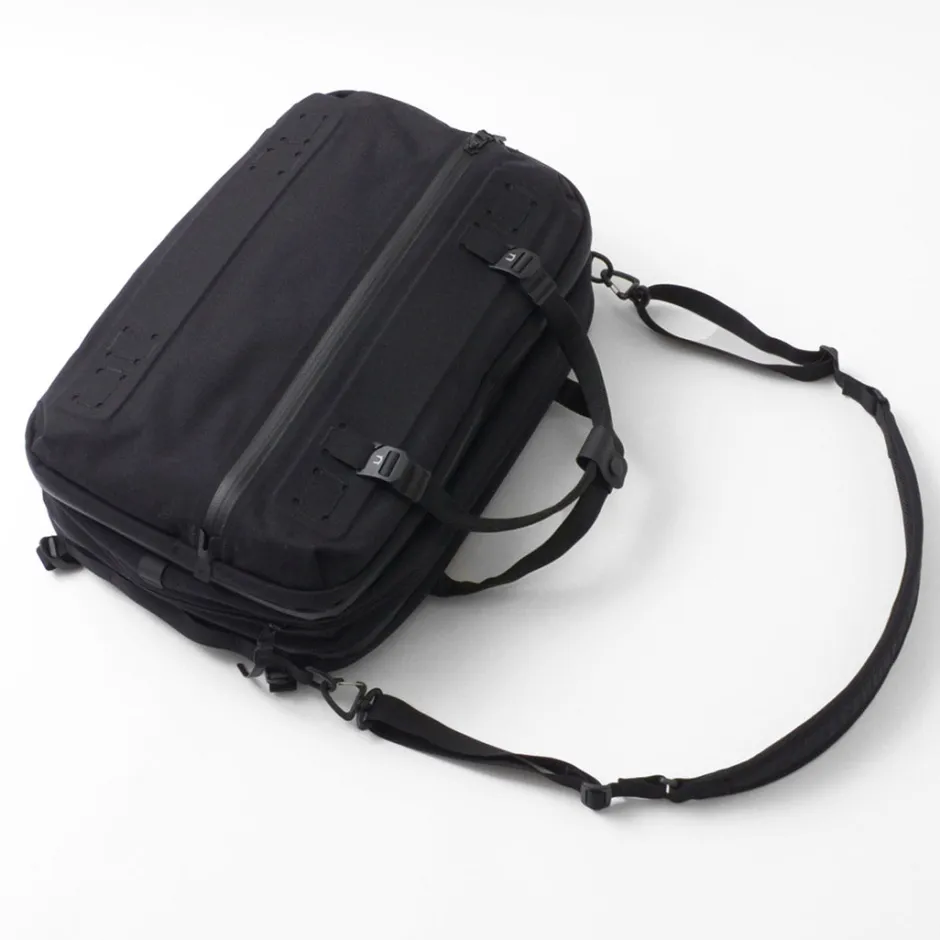Briefcases | Backpacks^BLACK EMBER / CORDURA FORGE 500 Denier 3WAY Travel Backpack black
