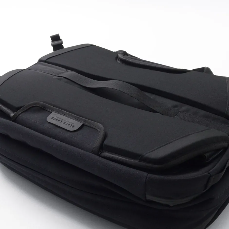 Briefcases | Backpacks^BLACK EMBER / CORDURA FORGE 500 Denier 3WAY Travel Backpack black
