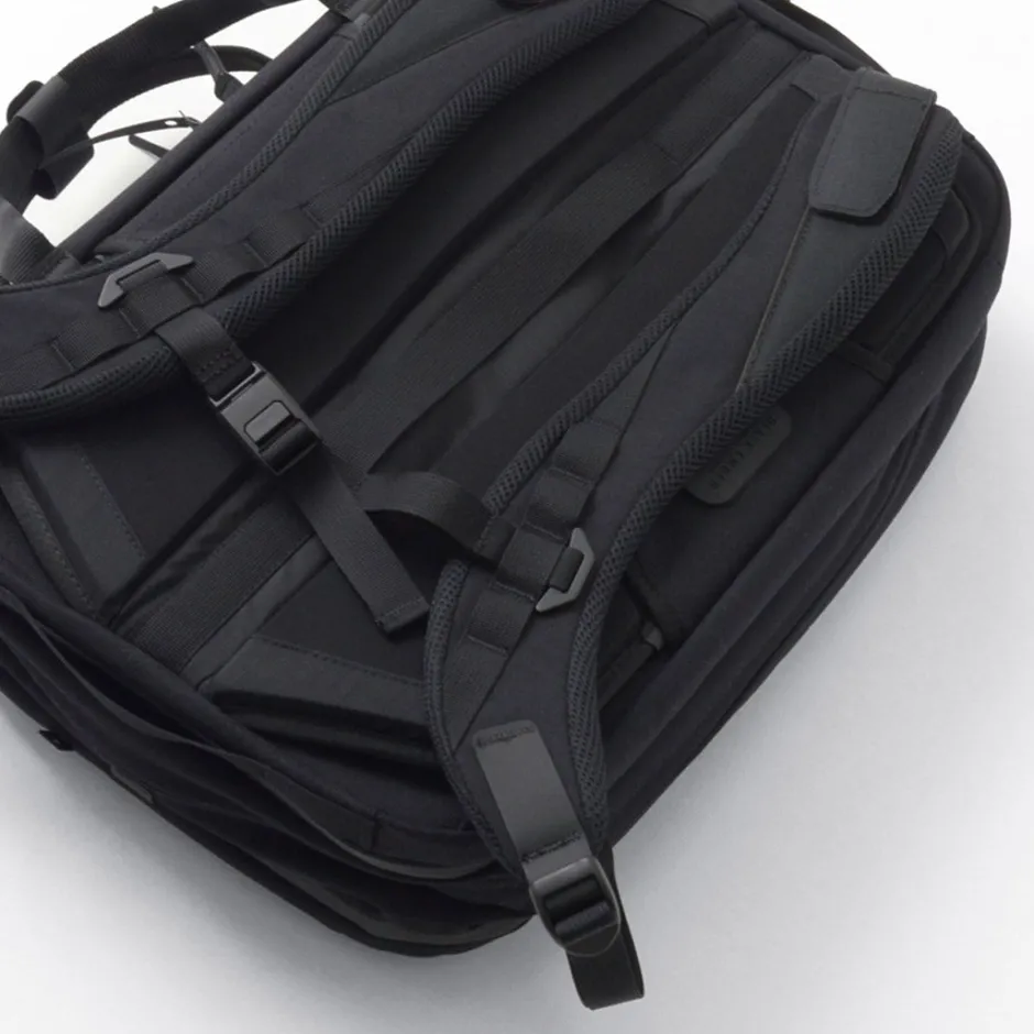 Briefcases | Backpacks^BLACK EMBER / CORDURA FORGE 500 Denier 3WAY Travel Backpack black