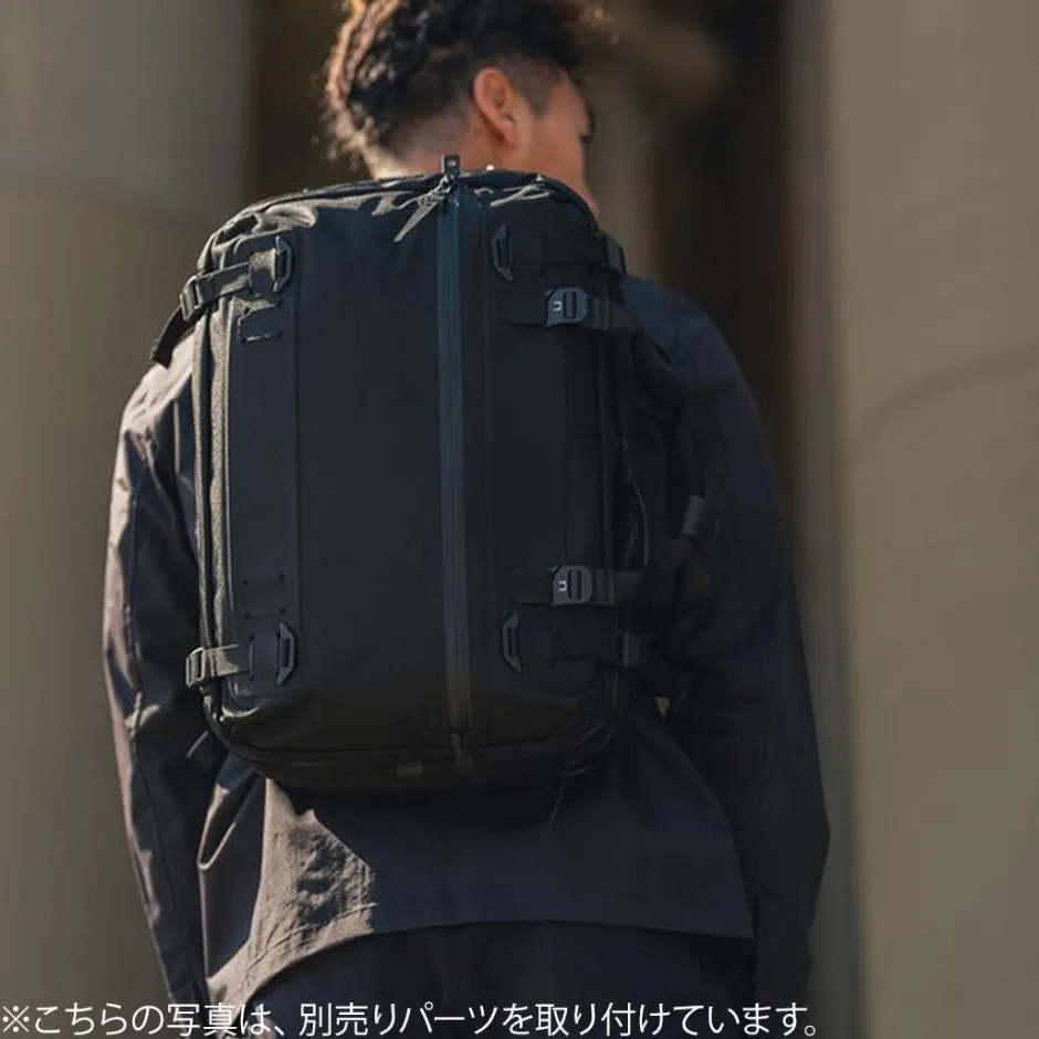 Briefcases | Backpacks^BLACK EMBER / CORDURA FORGE 500 Denier 3WAY Travel Backpack black