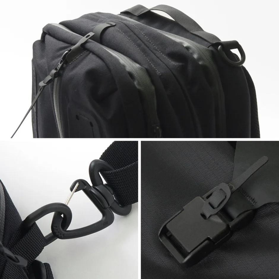 Briefcases | Backpacks^BLACK EMBER / CORDURA FORGE 500 Denier 3WAY Travel Backpack black