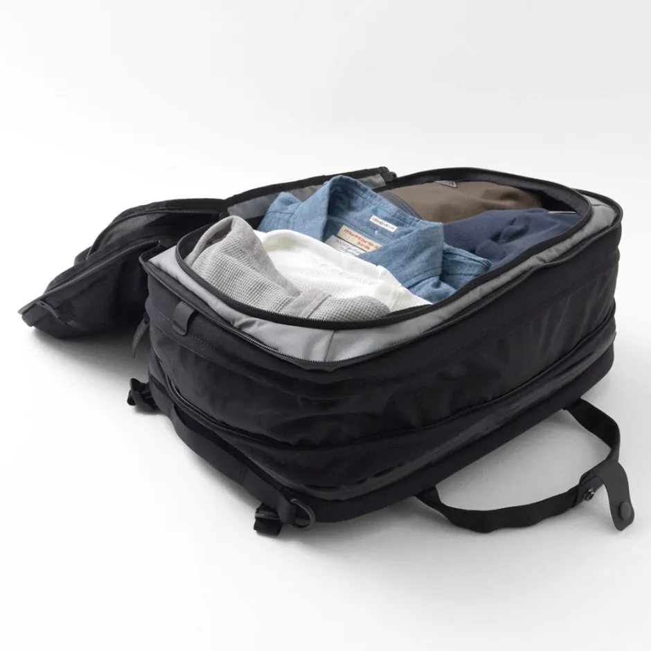 Briefcases | Backpacks^BLACK EMBER / CORDURA FORGE 500 Denier 3WAY Travel Backpack black