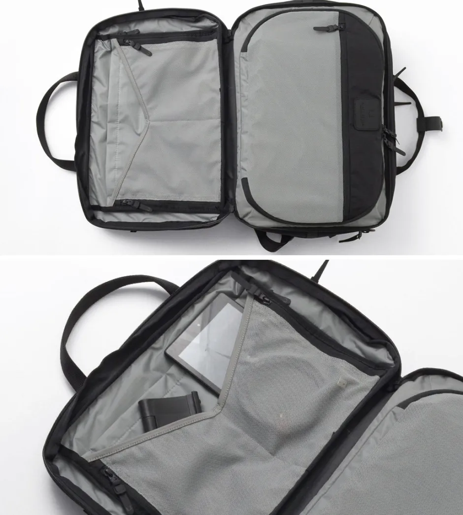 Briefcases | Backpacks^BLACK EMBER / CORDURA FORGE 500 Denier 3WAY Travel Backpack black