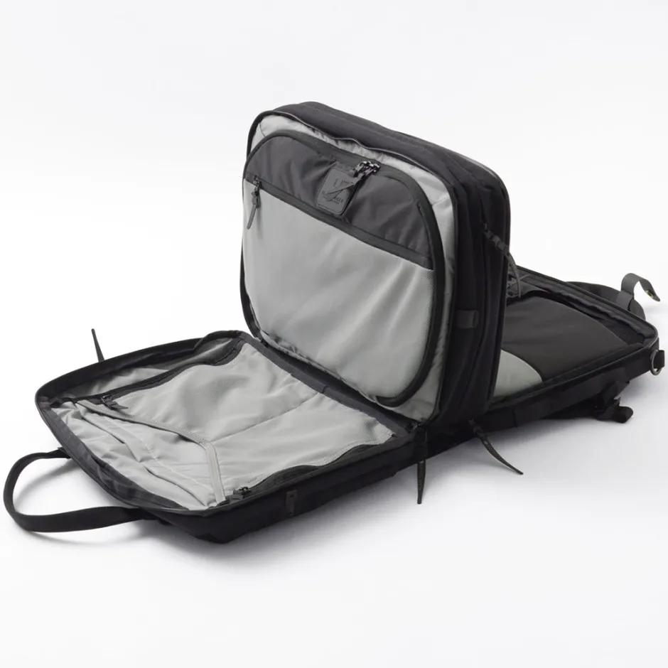 Briefcases | Backpacks^BLACK EMBER / CORDURA FORGE 500 Denier 3WAY Travel Backpack black