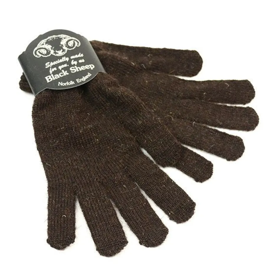 Gloves^BLACK SHEEP / GL07 knitted glove