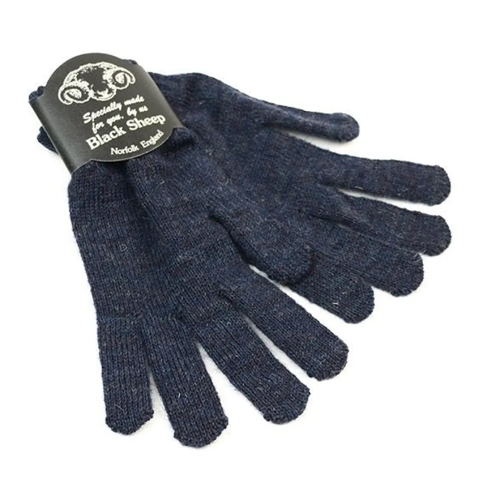 Gloves^BLACK SHEEP / GL07 knitted glove