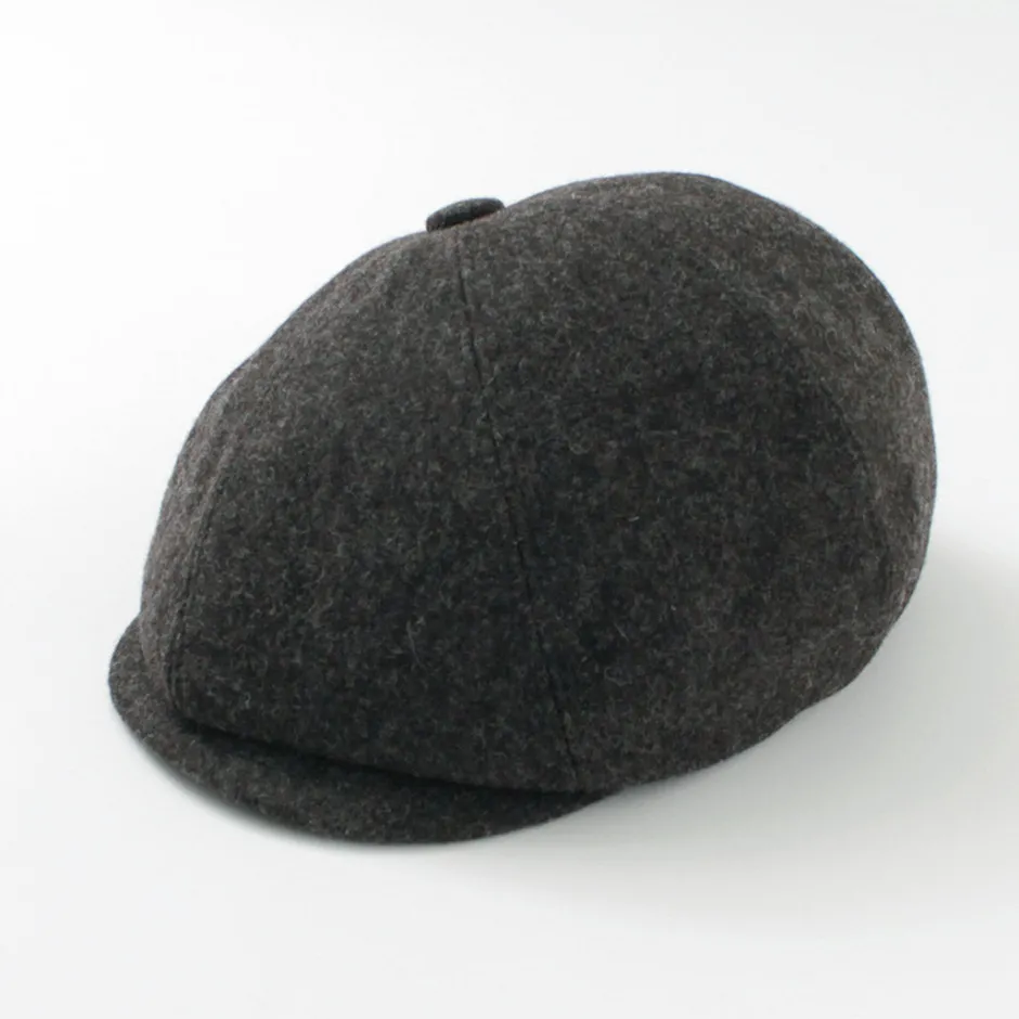 Hats^BLUE BOOKS CO. / Ghetto Boy Melton cap