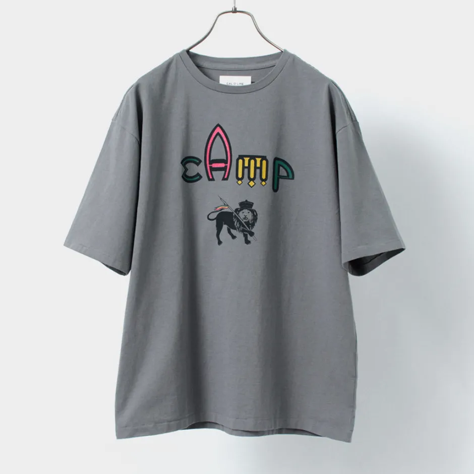 T-Shirts^CAL O LINE / Camp Logo T-Shirt