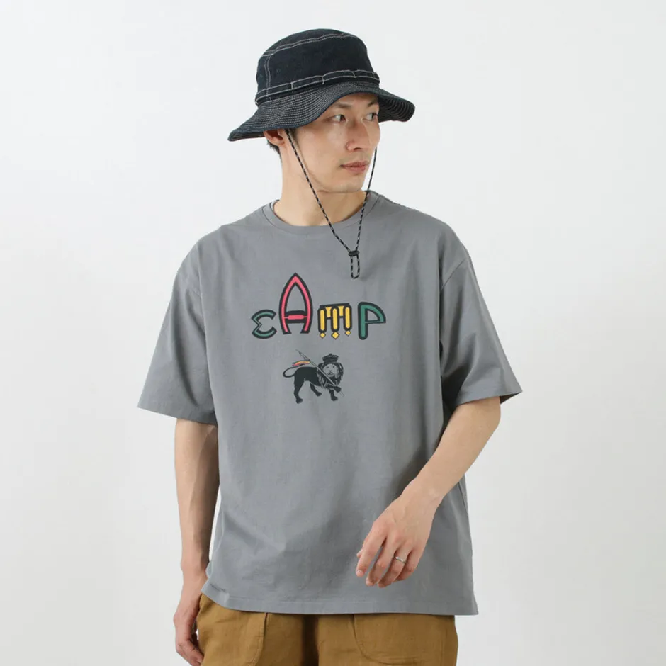 T-Shirts^CAL O LINE / Camp Logo T-Shirt