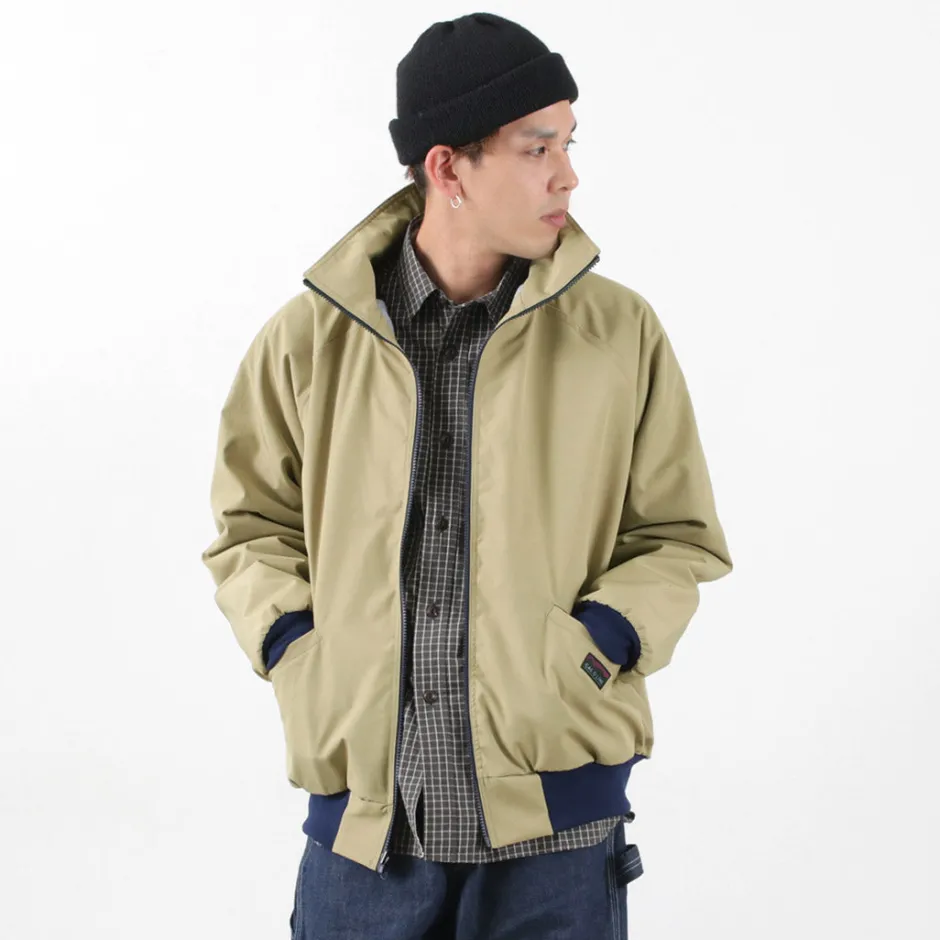Jackets^CAL O LINE / Reversible Shelled Fleece Jacket