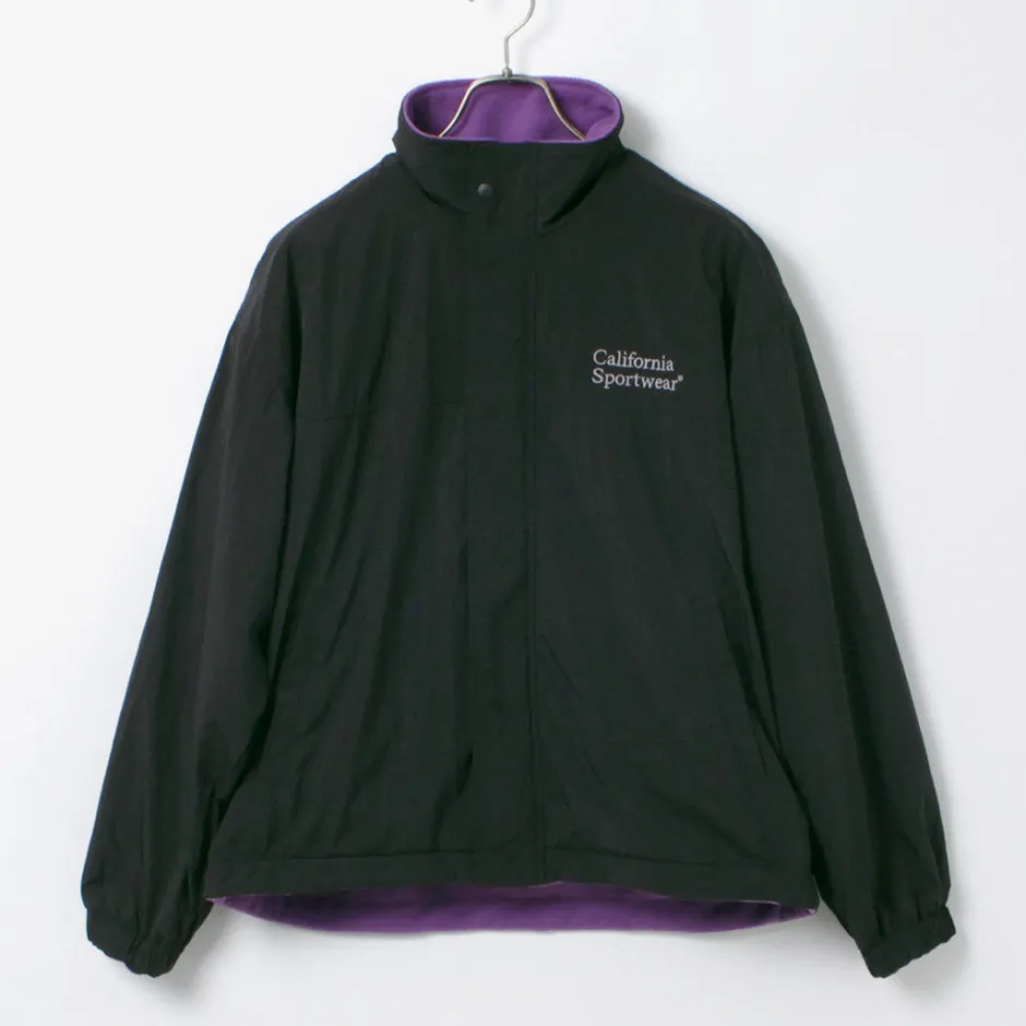 Jackets^CALIFORNIA SPORTSWEAR / Reversible Sports Jacket Nylon