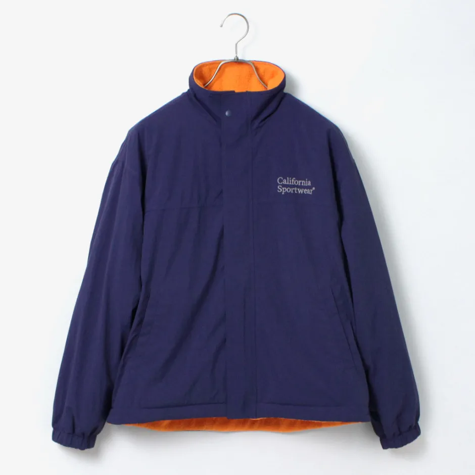 Jackets^CALIFORNIA SPORTSWEAR / Reversible Sports Jacket Nylon