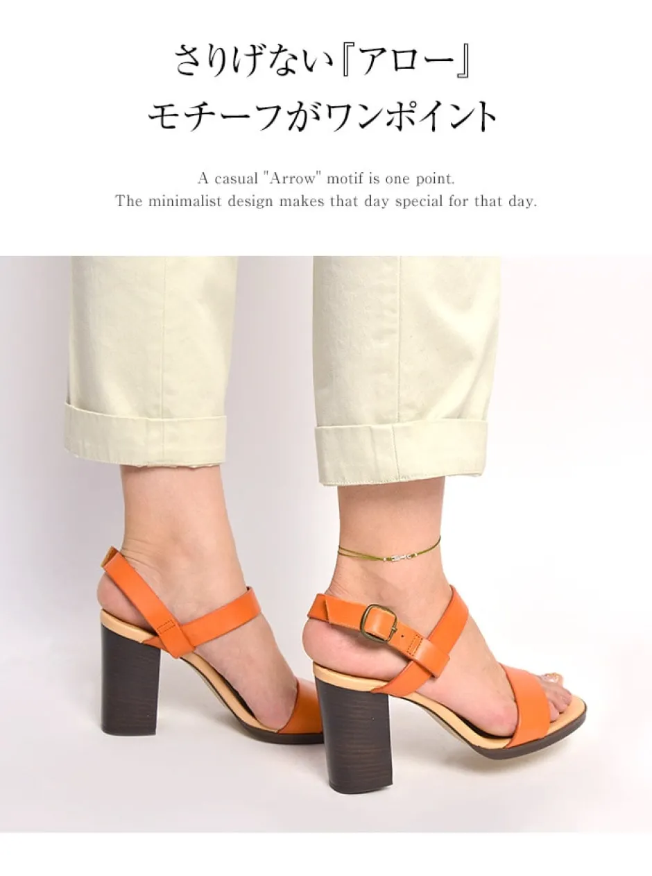 Anklets^CHALISA T.. / Arrow Silver Notched Cord Anklet