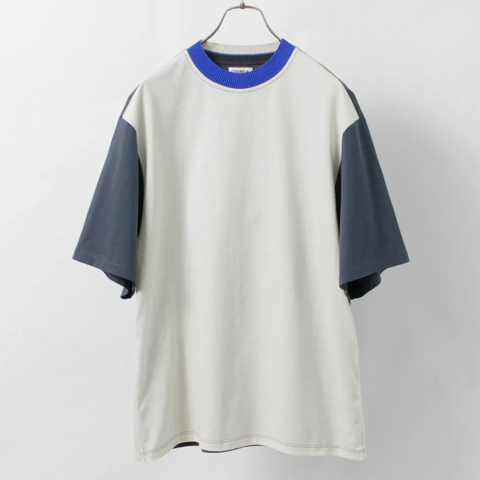 T-Shirts^COOHEM / Knit Sideline T-Shirt