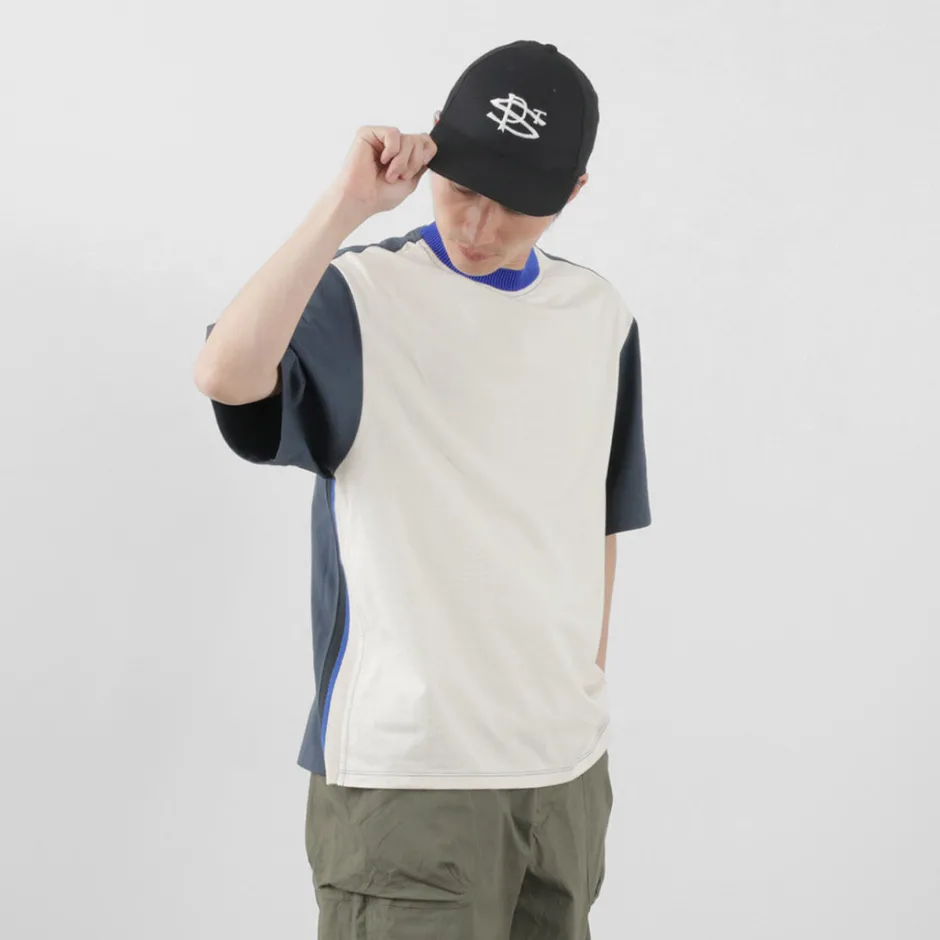 T-Shirts^COOHEM / Knit Sideline T-Shirt
