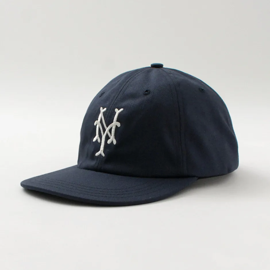 Hats^COOPERSTOWN BALL CAP / Cotton Hard Visor Cap