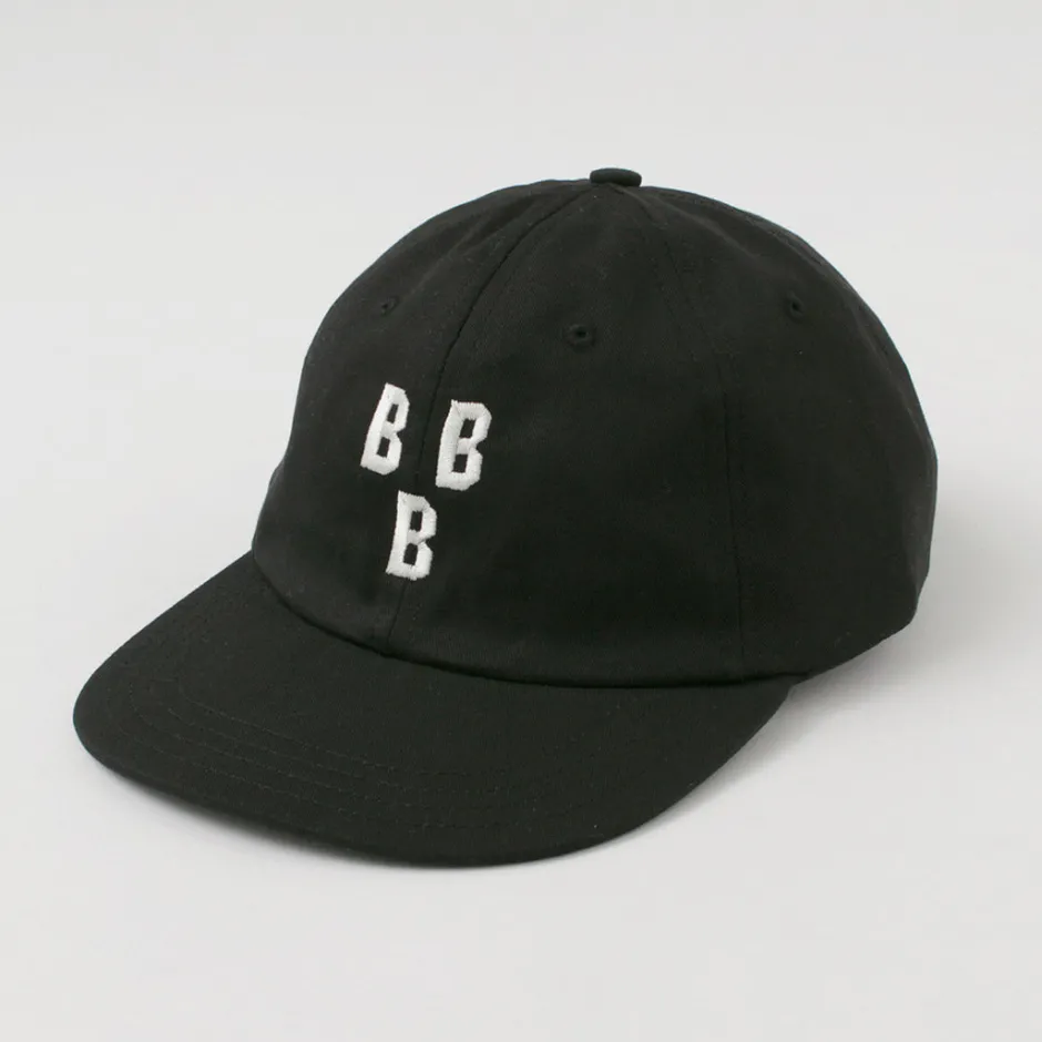 Hats^COOPERSTOWN BALL CAP / Cotton Hard Visor Cap