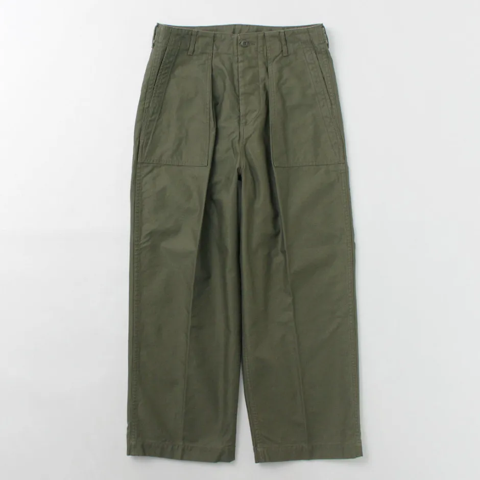 Work Pants & Chinos^D.C.WHITE / Fatigue Wide Pants