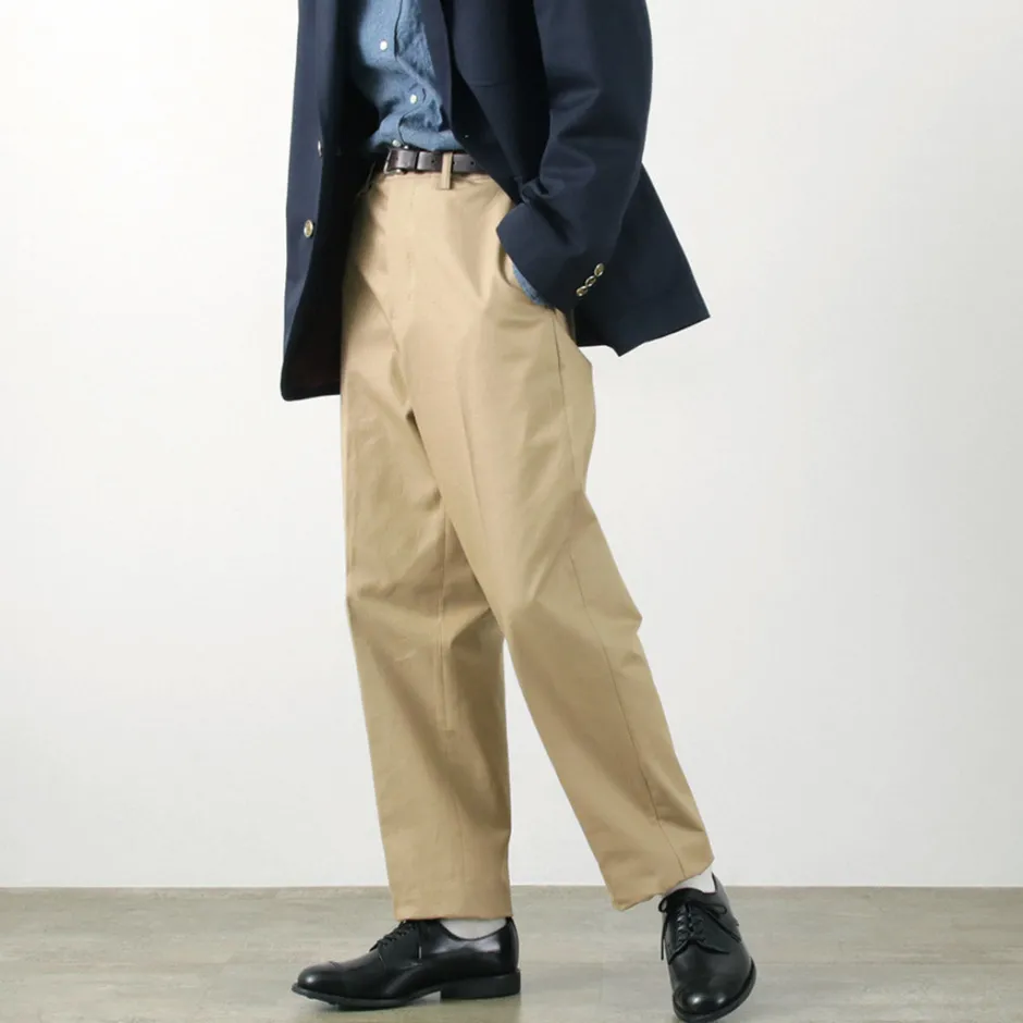 Work Pants & Chinos^D.C.WHITE / High Density tapered pants