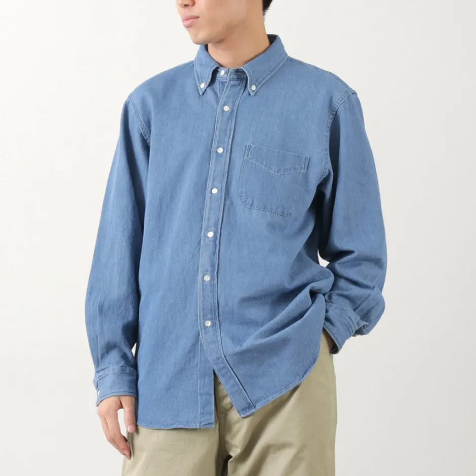 Shirts^D.C.WHITE / Ivy Button Down Shirt