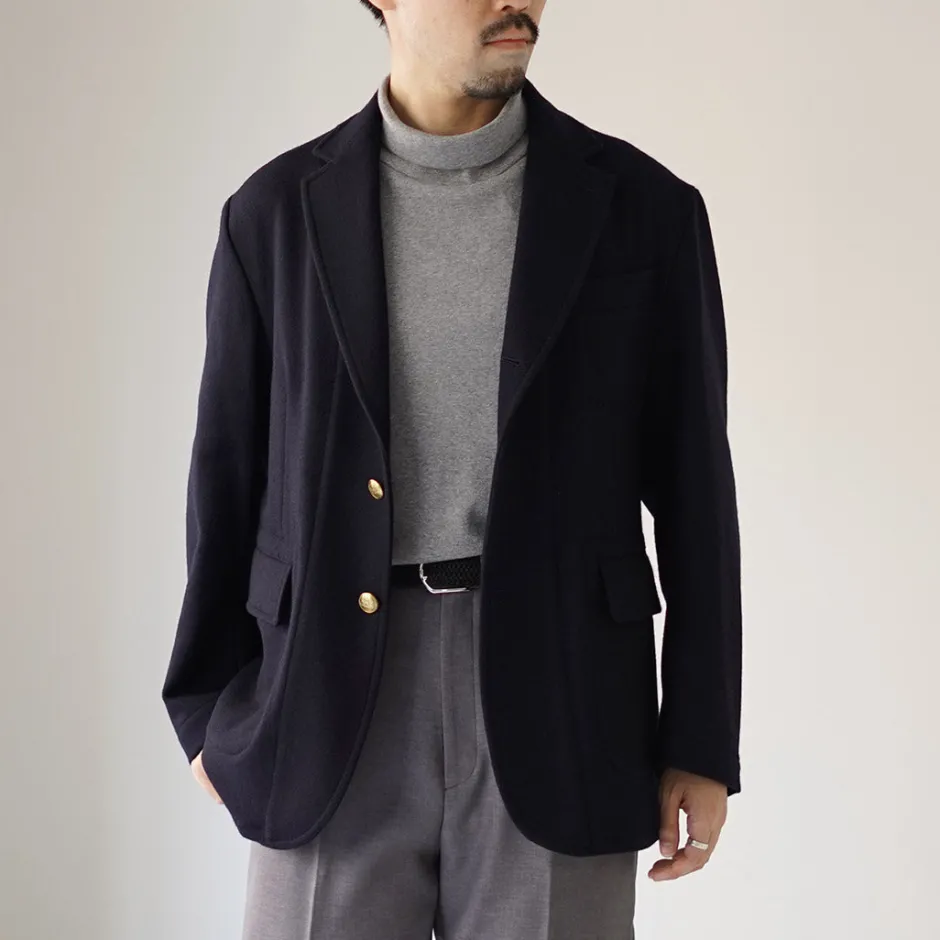 Jackets^D.C.WHITE / sports blazer navy