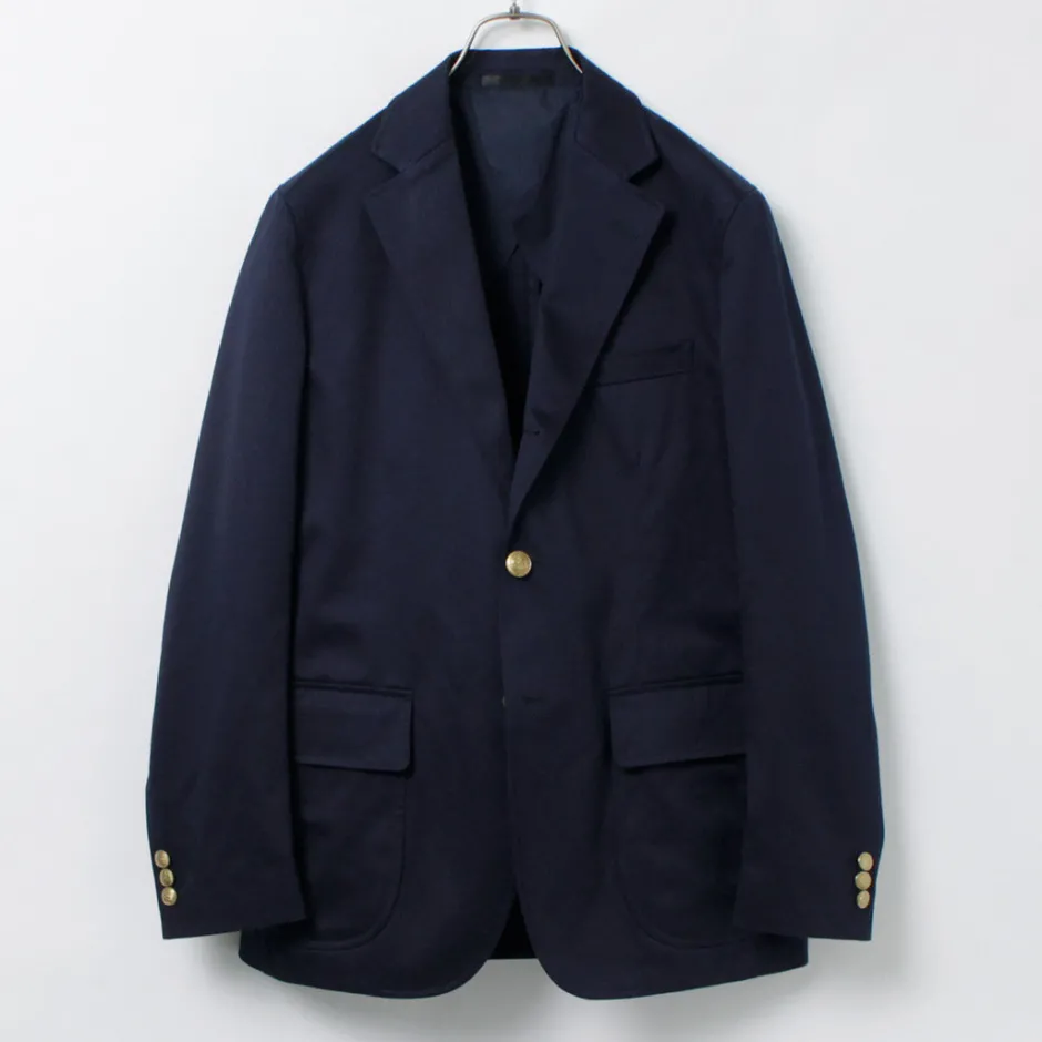 Jackets^D.C.WHITE / West Point Blazer 2 navy
