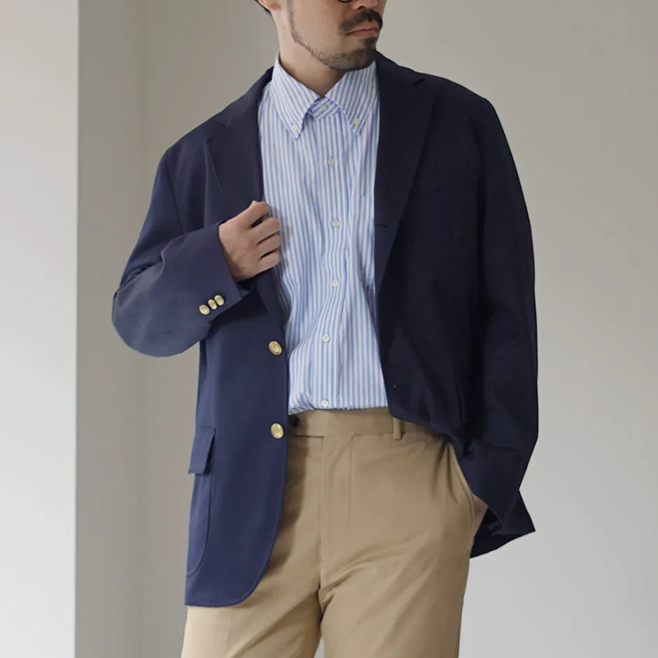 Jackets^D.C.WHITE / West Point Blazer 2 navy