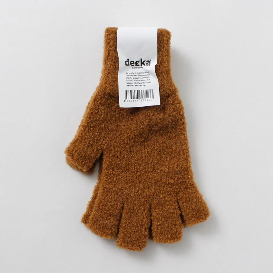 Gloves^DECKA QUALITY SOCKS / Fingerless Glove Alpaca