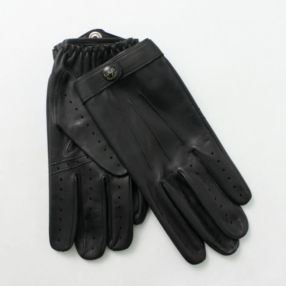 Gloves^DENTS / Fleming / Perforated leather gloves